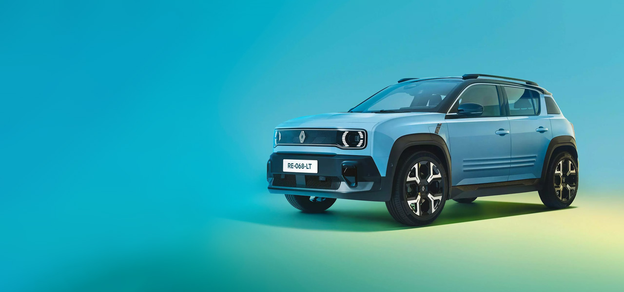 Renault 4 E-Tech electric