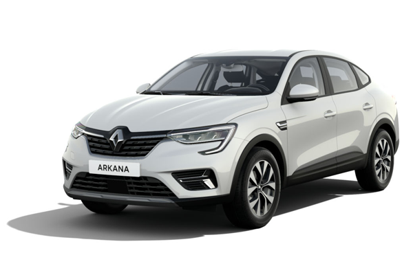Renault Arkana equilibre mild hybrid 140 EDC (stock)