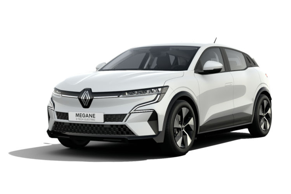 Renault Nieuwe Megane E‑Tech 100 % electric equilibre EV40 130hp standard charge