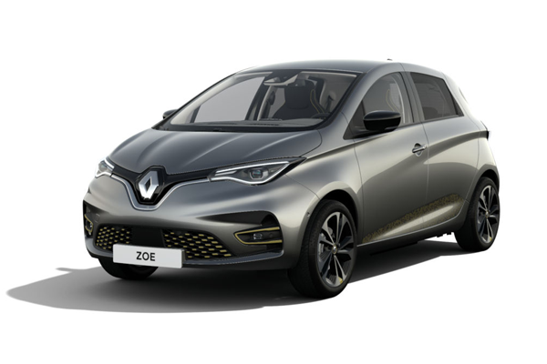 Renault Zoe E-Tech 100% electric iconic EV50 135hp