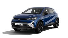 Captur full hybrid E-Tech