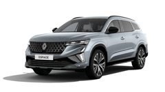 Nieuwe Espace full hybrid E-Tech