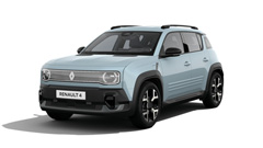 Renault 4 E-Tech electric