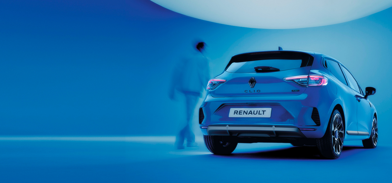 Clio full hybrid E-Tech
