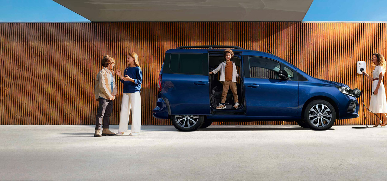 Kangoo E-Tech electric