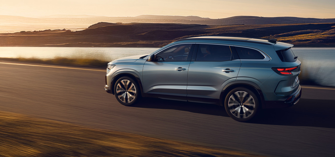 Nieuwe Espace full hybrid E-Tech