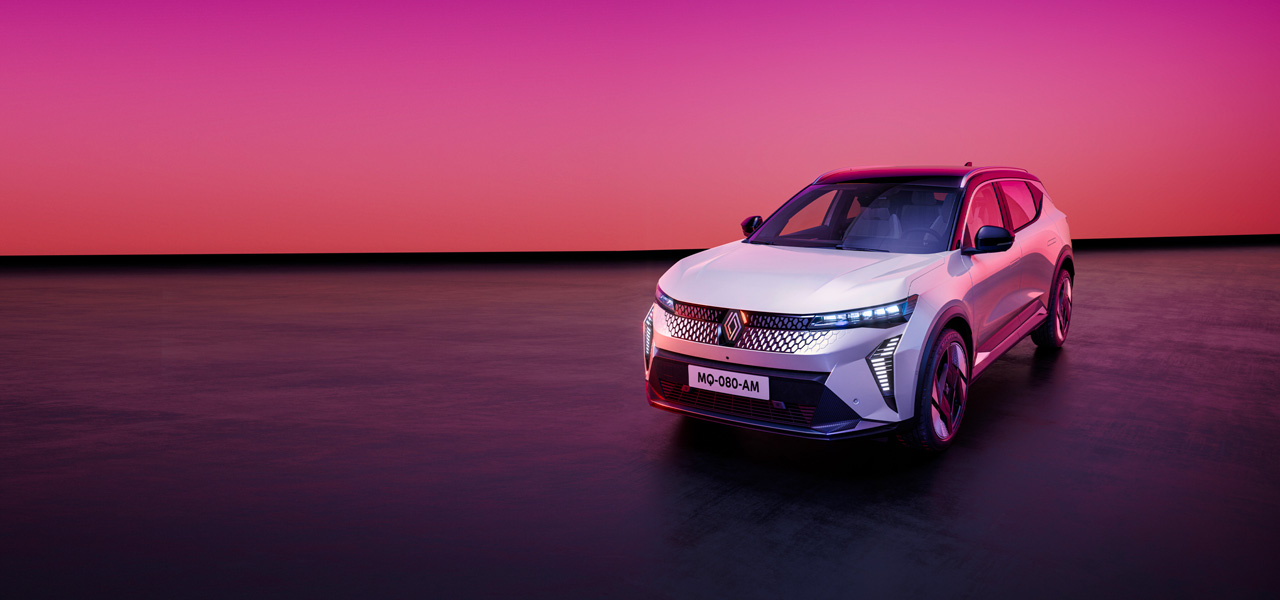 Scenic E-Tech electric