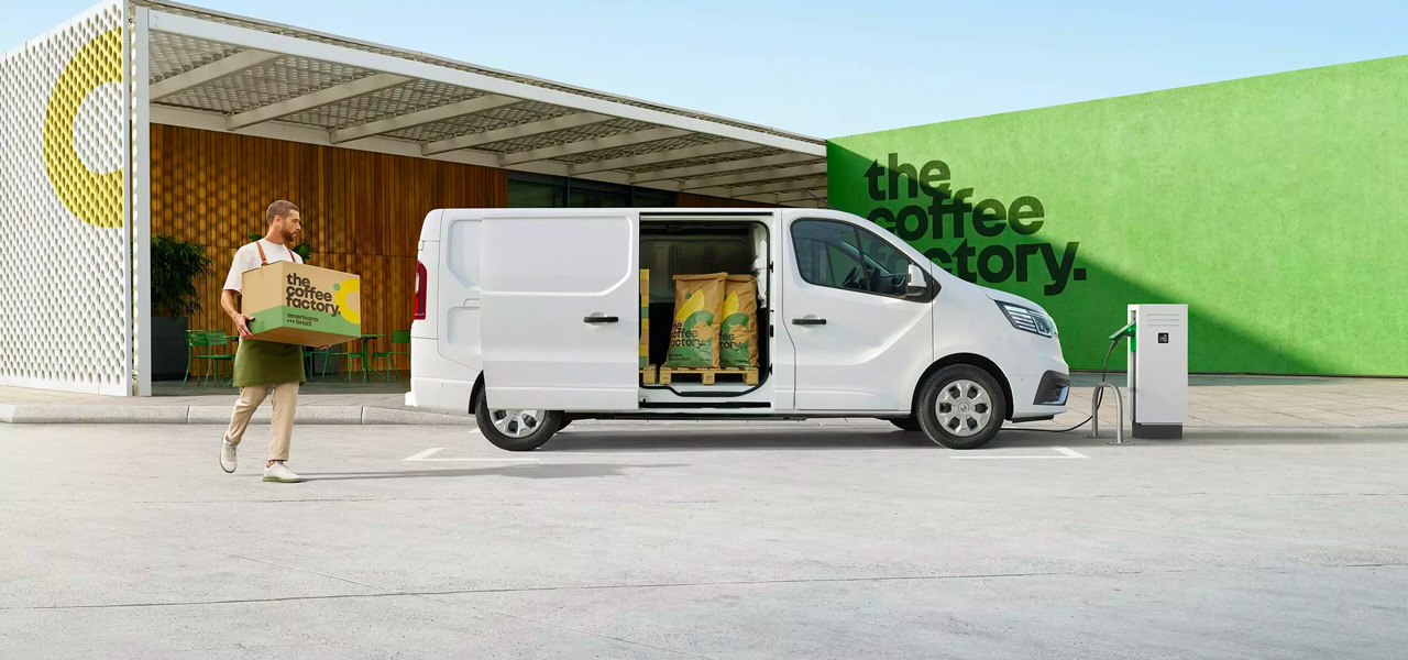 TRAFIC VAN E-TECH ELECTRIC