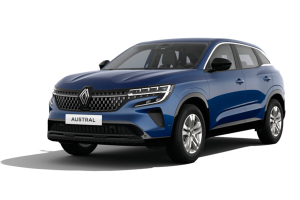 Renault Austral full hybrid E-Tech evolution 200