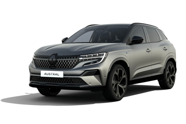 Renault Austral full hybrid E-Tech iconic esprit Alpine 200