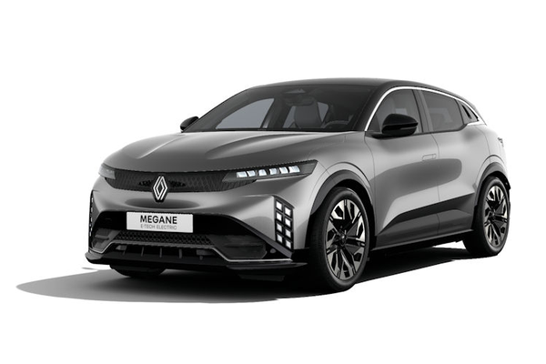Renault Megane E-Tech electric techno+ 220 hp comfort range