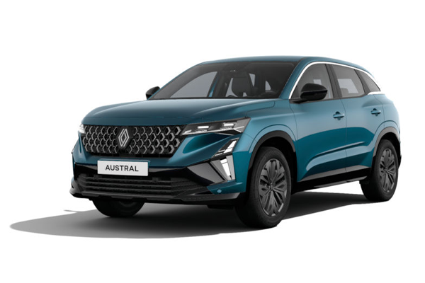 Renault Nieuwe Austral full hybrid E-Tech evolution 200
