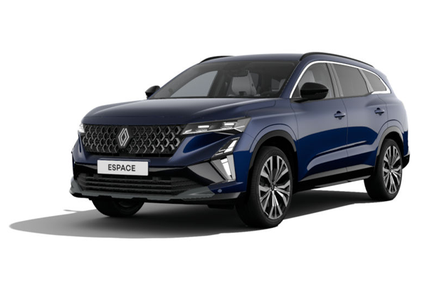 Renault Nieuwe Espace full hybrid E-Tech iconic 200 5 places