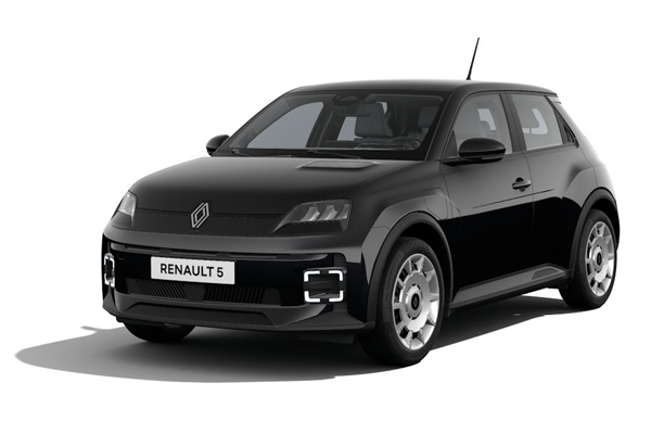 Renault Renault 5 E-Tech electric five 95 hp urban range