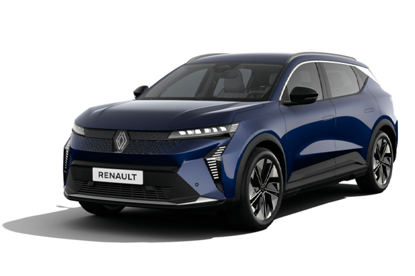 Renault Scenic E-Tech electric techno 220 hp long range + chargeur 22kW