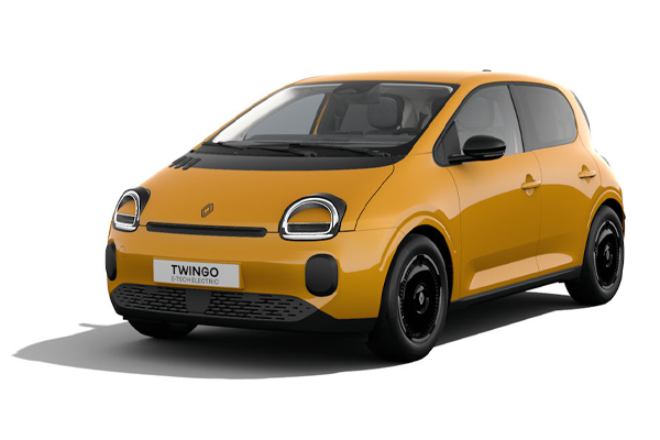 Renault Nieuwe Twingo E-Tech electric techno 82 hp urban range